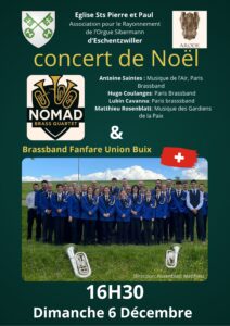 Concert de Noël 2026